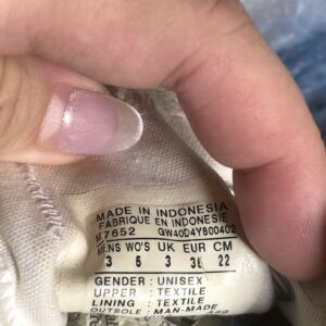 Giày Thể Thao 2hand Hiệu Converse