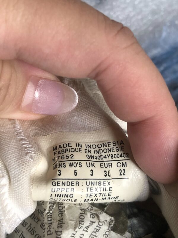 Giày Thể Thao 2hand Hiệu Converse