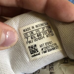 Giày Thể Thao 2hand Hiệu Adidas