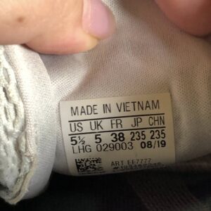 Giày Thể Thao 2hand Hiệu Adidas