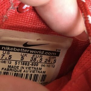 Giày Thể Thao 2hand Hiệu Nike