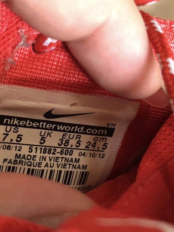 Giày Thể Thao 2hand Hiệu Nike
