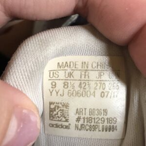 Giày Thể Thao 2hand Hiệu Adidas