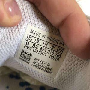 Giày Thể Thao 2hand Hiệu Adidas