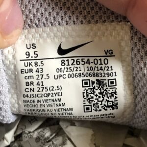 Giày Thể Thao 2hand Hiệu Nike