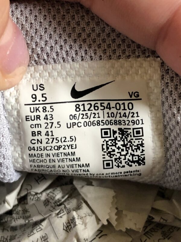 Giày Thể Thao 2hand Hiệu Nike