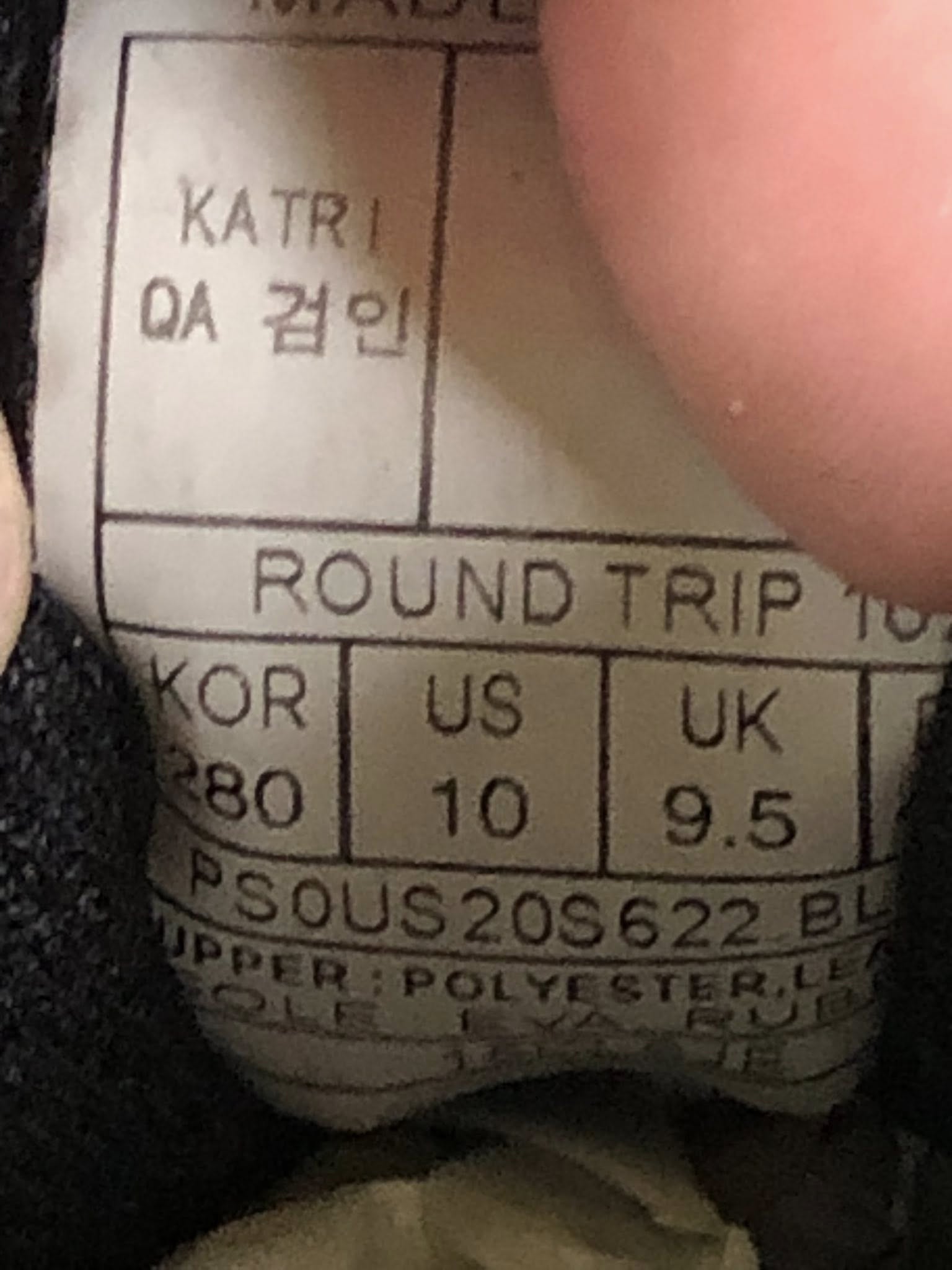 Giày Thể Thao 2hand Giày Thể Thao 2hand