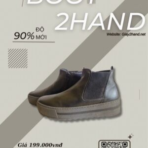 Giày Boot 2hand
