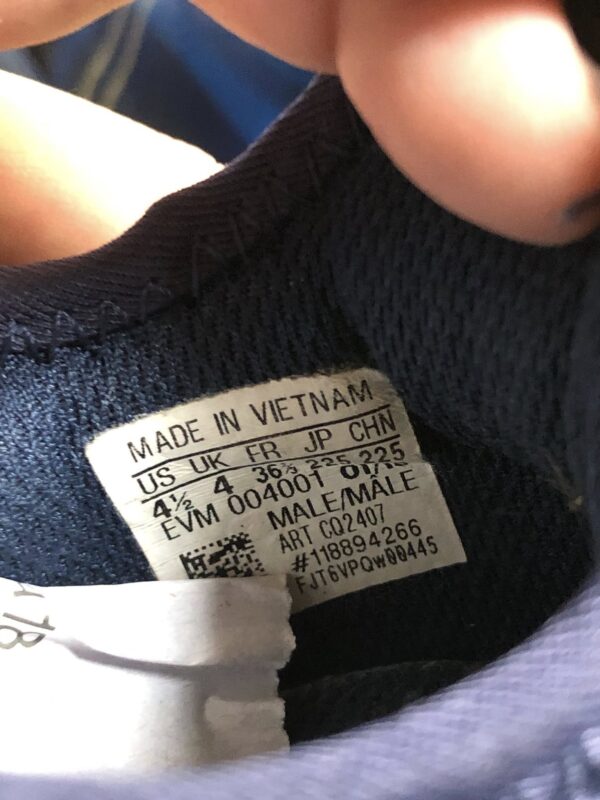 Giày Thể Thao 2hand Hiệu Adidas