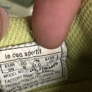 Giày Thể Thao 2hand