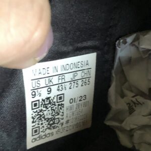 Giày Thể Thao 2hand Hiệu Adidas