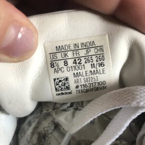 Giày Thể Thao 2hand Hiệu Adidas