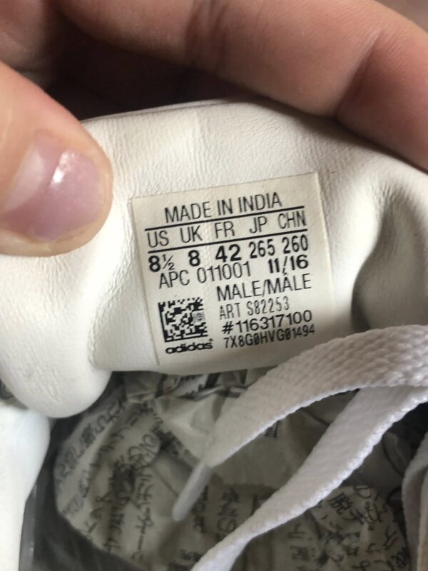 Giày Thể Thao 2hand Hiệu Adidas