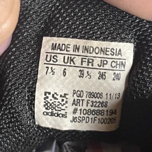 Giày Thể Thao 2hand Hiệu Adidas