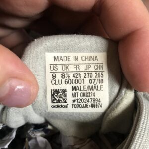 Giày Thể Thao 2hand Hiệu Adidas