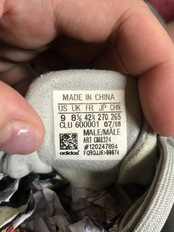 Giày Thể Thao 2hand Hiệu Adidas