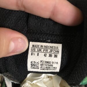 Giày Thể Thao 2hand Hiệu Adidas