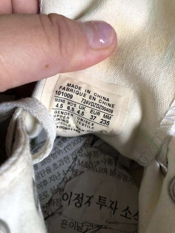 Giày Thể Thao 2hand Hiệu Converse