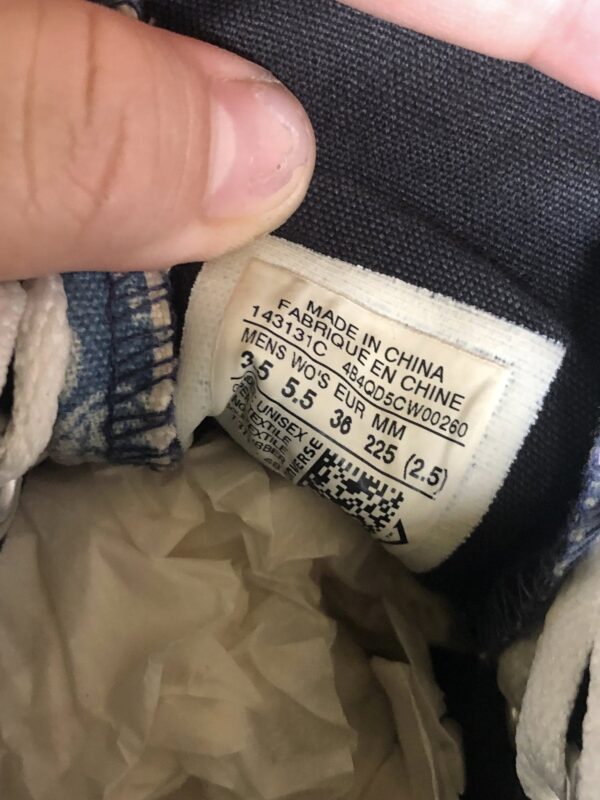 Giày Thể Thao 2hand Hiệu Converse