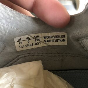 Giày Thể Thao 2hand