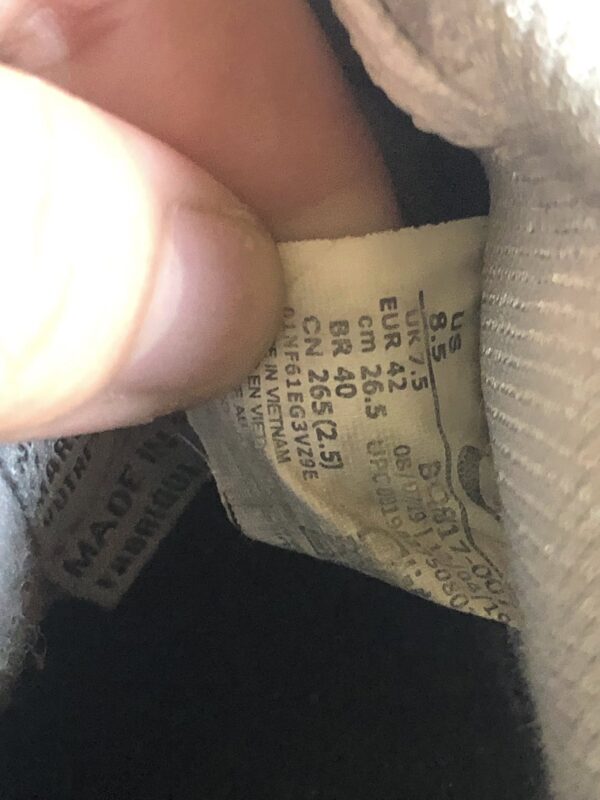 Giày Thể Thao 2hand Hiệu Nike