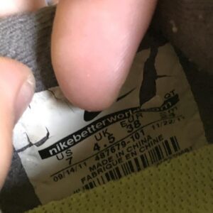 Giày Thể Thao 2hand Hiệu Nike