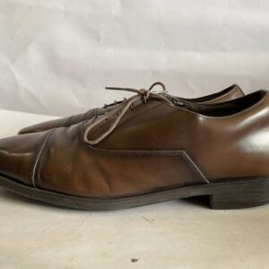 Giày Da Nam Màu Nâu Cá Tính