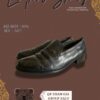 Giày Da Nam Màu Đen Phong Cách