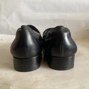 Giày Da Nam Màu Đen Phong Cách