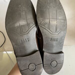 Giày Da Nam Màu Nâu Cá Tính