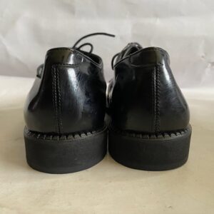 Giày Da Nam Màu Đen Sang Trọng