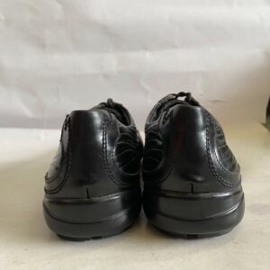 Giày Da Nam Màu Đen Phong Cách