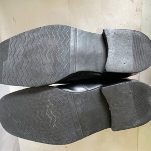 Giày Da Nam Màu Đen Cá Tính