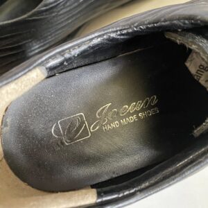 Giày Da Nam Màu Đen Phong Cách