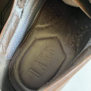 Giày Da Nam Màu Nâu Cá Tính