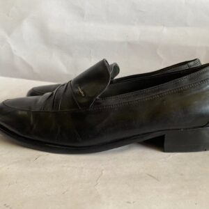 Giày Da Nam Màu Đen Phong Cách