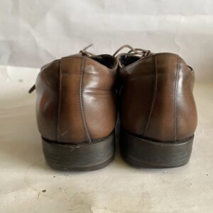 Giày Da Nam Màu Nâu Cá Tính