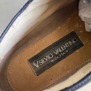 Giày Da Nam Màu Đen Cá Tính