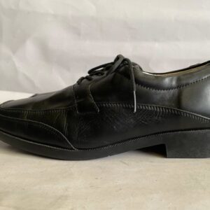 Giày Da Nam Màu Đen Phong Cách