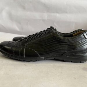 Giày Da Nam Màu Đen Phong Cách