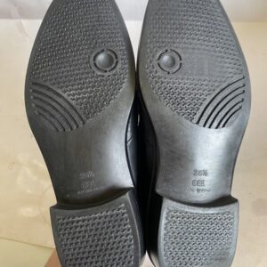 Giày Da Nam Màu Đen Phong Cách