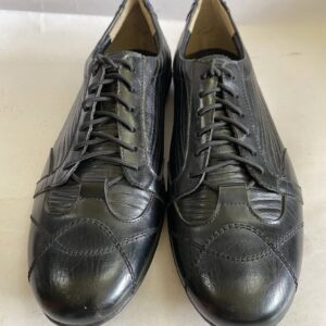 Giày Da Nam Màu Đen Phong Cách