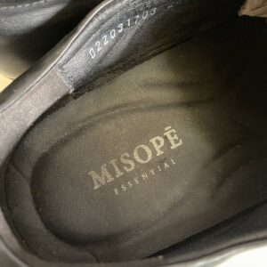 Giày Da Nam Màu Đen Sang Trọng