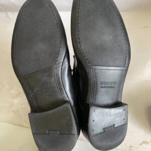 Giày Da Nam Màu Đen Sang Trọng