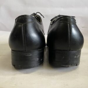 Giày Da Nam Màu Đen Cá Tính