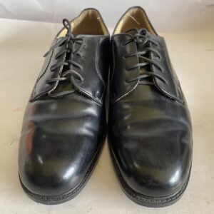 Giày Da Nam Màu Đen Cá Tính