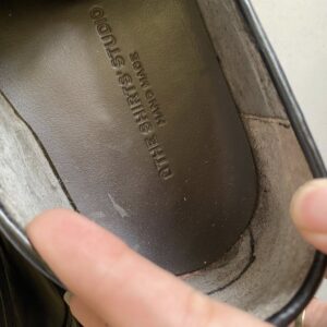 Giày Da Nam Màu Đen Sang Trọng