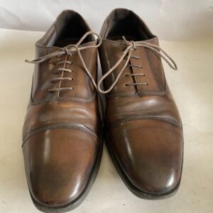 Giày Da Nam Màu Nâu Cá Tính