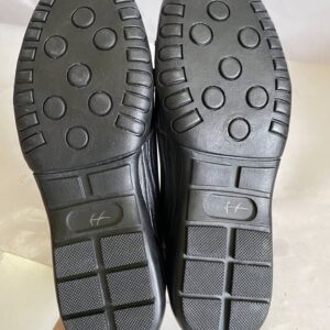 Giày Da Nam Màu Đen Phong Cách