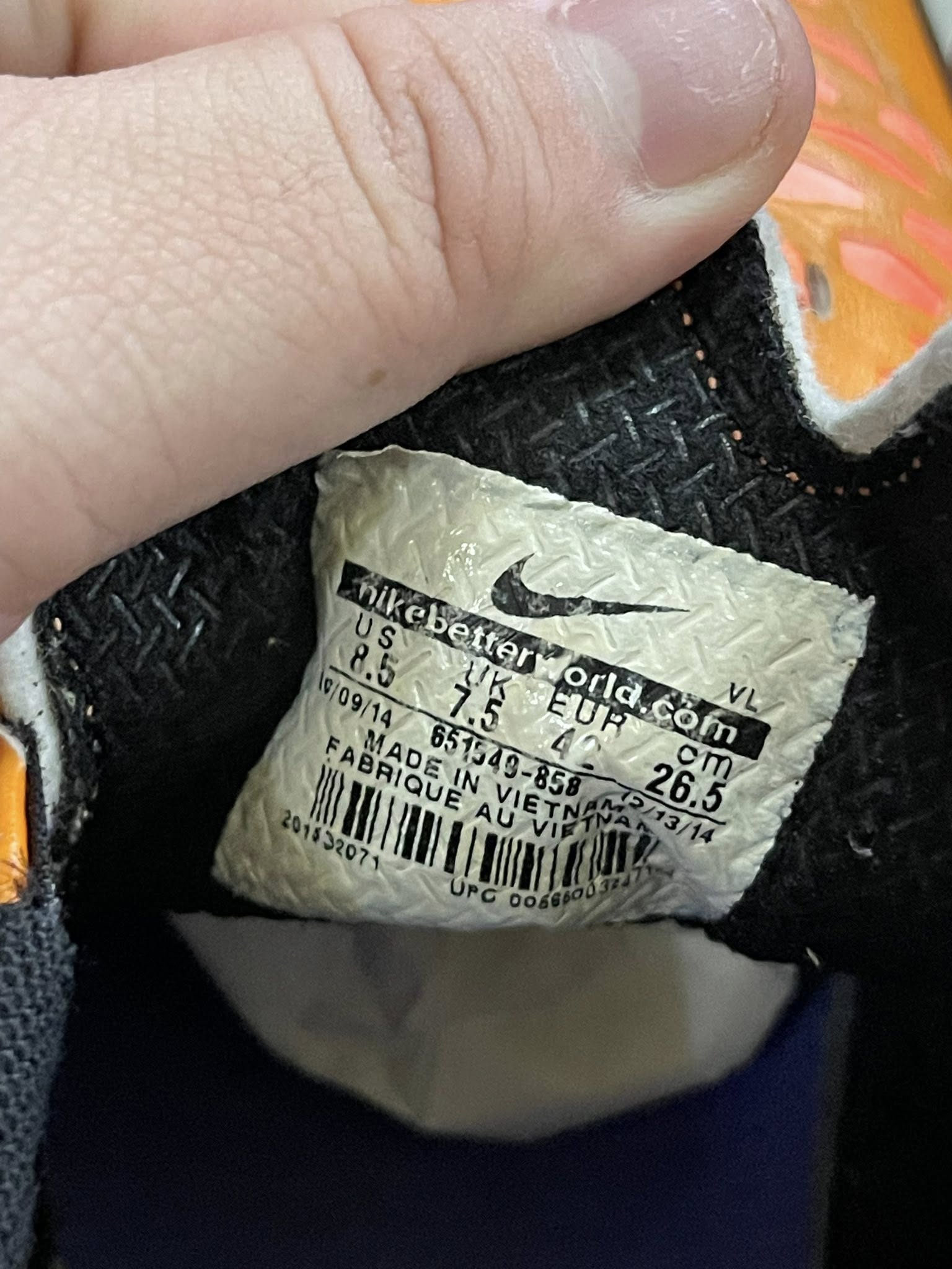 Giày Đá Bóng 2hand Hiệu Nike Giày Đá Bóng 2hand Hiệu Nike